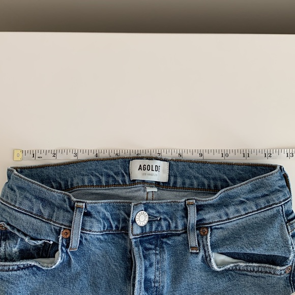 Agolde High Rise Slim Nico Jeans - Picture 10 of 10